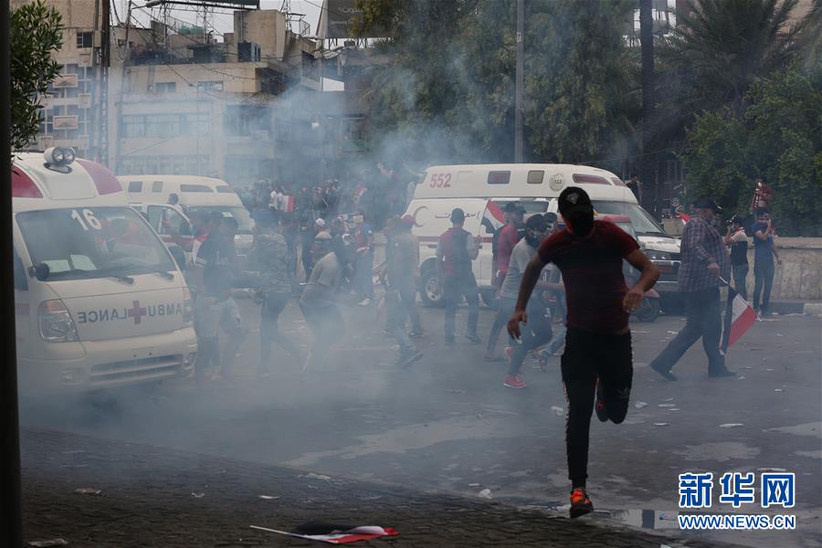 （国际）（3）伊拉克多地爆发新一轮示威抗议活动