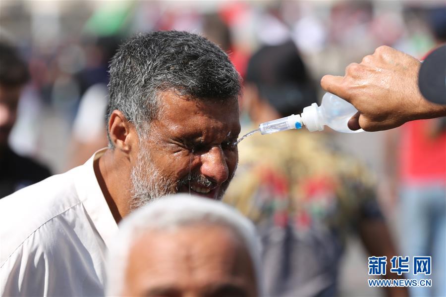 （国际）（4）伊拉克多地爆发新一轮示威抗议活动