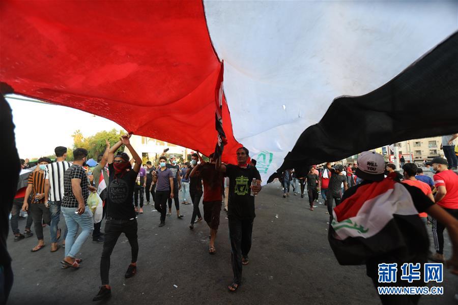 （国际）（5）伊拉克新一轮示威抗议死亡人数升至63人
