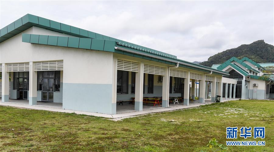 （国际&middot;图文互动）（1）中国援建&ldquo;你好&rdquo;学校　圆库克群岛孩子梦