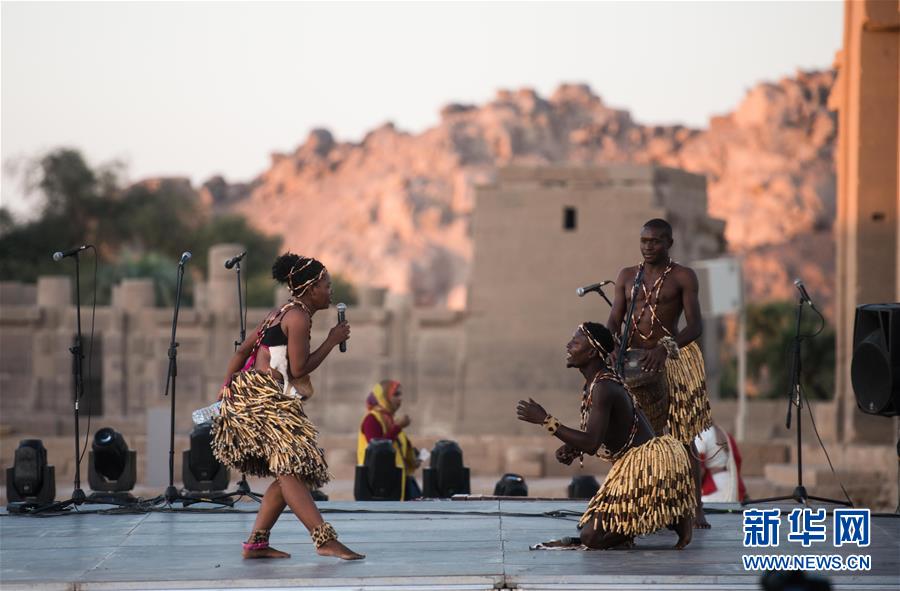 （国际）（3）第四届中非艺术节在埃及阿斯旺开幕