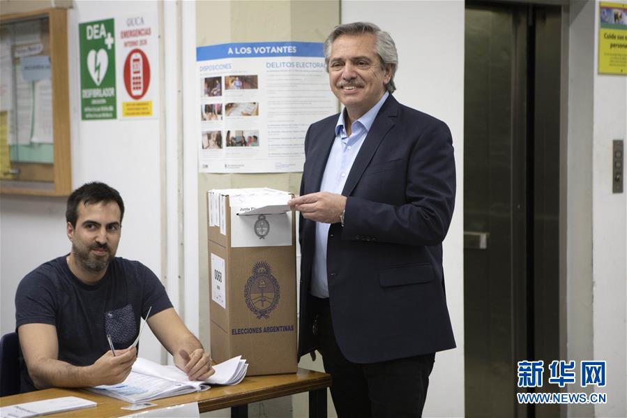 （国际）（1）费尔南德斯当选阿根廷总统