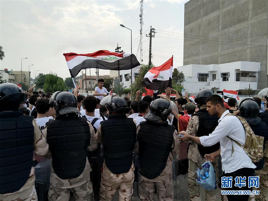 （国际）（3）伊拉克首都巴格达开始实施宵禁