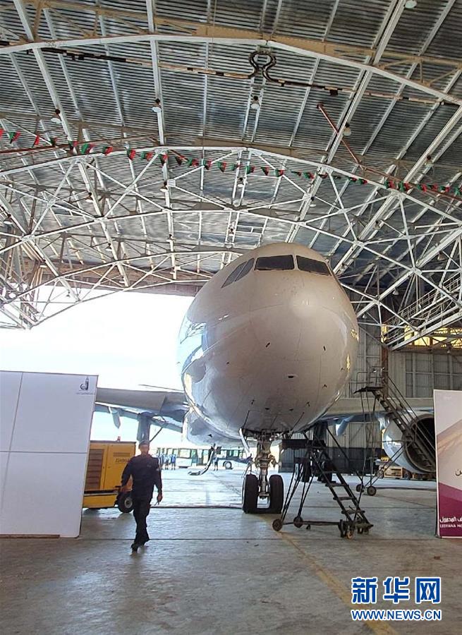 （国际·图文互动）（2）利比亚的黎波里机场关闭近两个月后重新开放