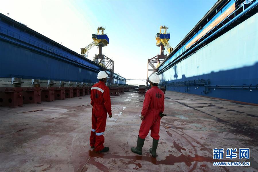 （国际）（6）中国交付浮船坞助力古巴航运业发展