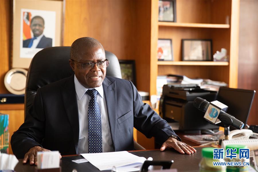 （国际&middot;第二届进博会&middot;高端访谈）（1）专访：进博会为非洲国家打开另一条发展经济之路&mdash;&mdash;访赞比亚商贸工部长亚卢马