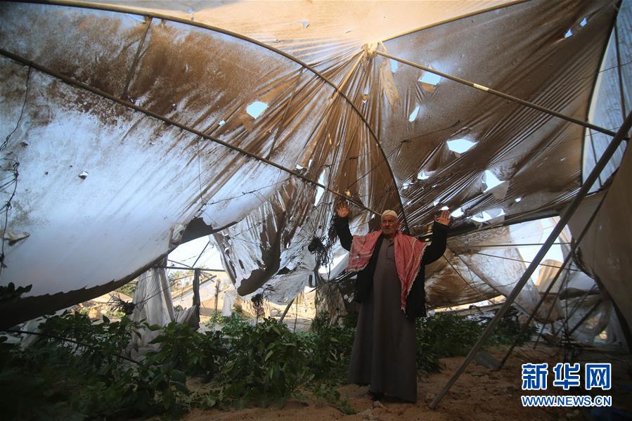 (国际)(3)以色列袭击哈马斯多个军事目标