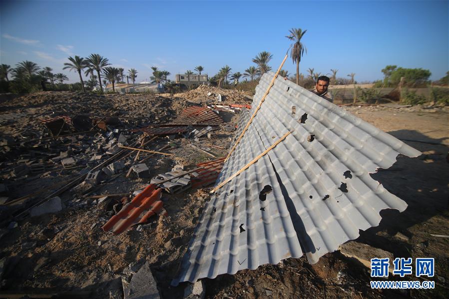 (国际)(2)以色列袭击哈马斯多个军事目标