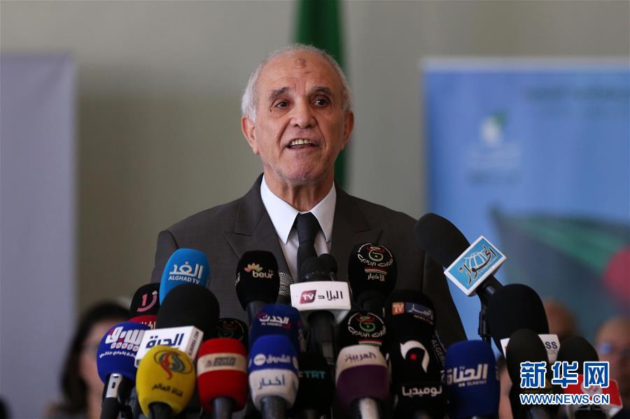 （国际）（2）阿尔及利亚宣布总统选举候选人名单