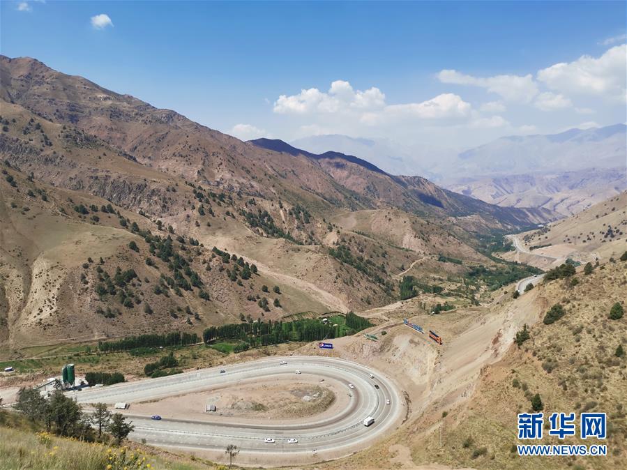 （國際·圖文互動）通訊：新運輸走廊提升中國與中亞區域合作