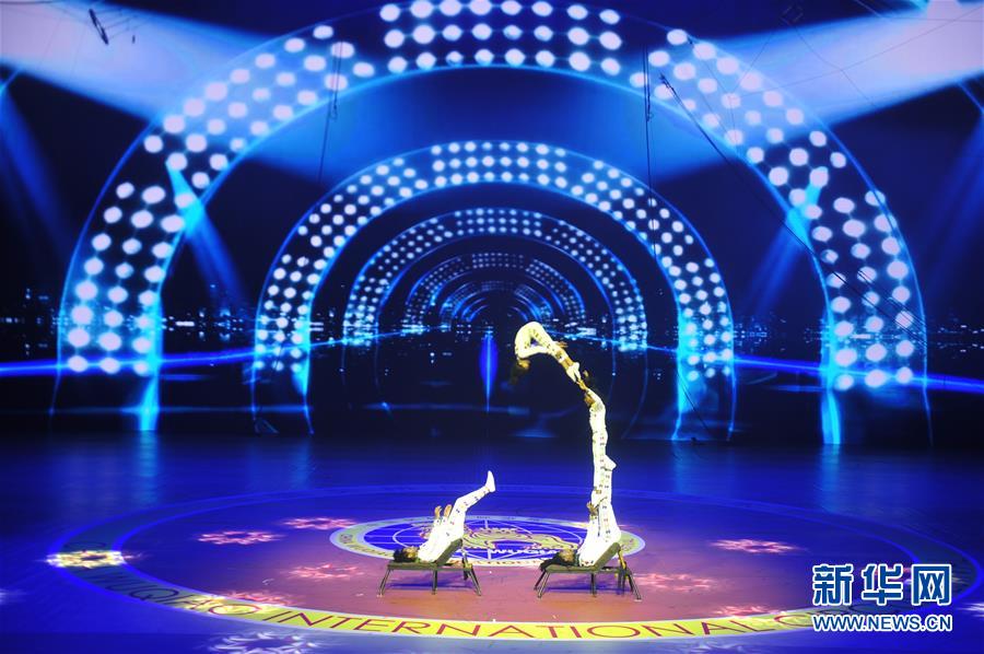 （文化）（1）国际杂技艺术沧州展演惠民众