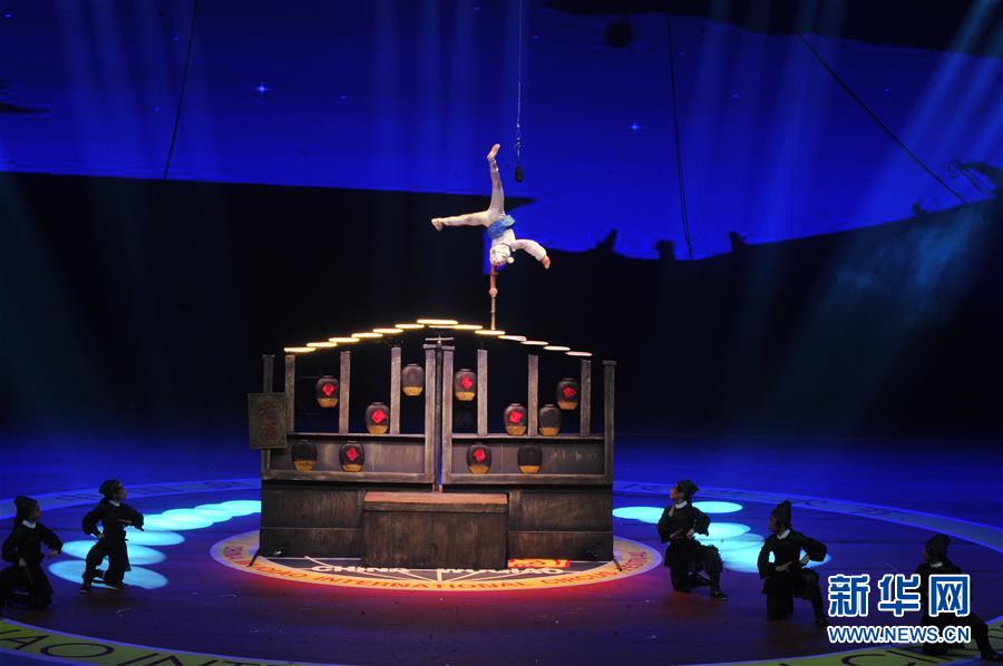 （文化）（3）国际杂技艺术沧州展演惠民众