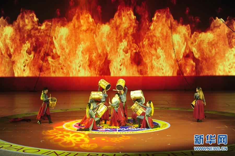 （文化）（5）国际杂技艺术沧州展演惠民众