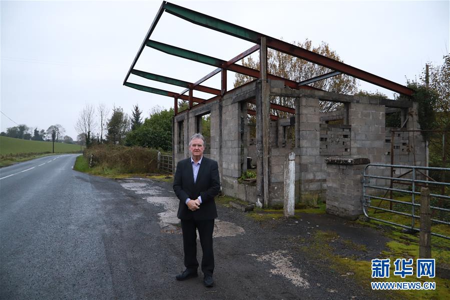 （国际&middot;图文互动）（1）通讯：爱尔兰边境居民直面英国&ldquo;脱欧&rdquo;阵痛