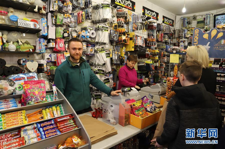 （国际&middot;图文互动）（4）通讯：爱尔兰边境居民直面英国&ldquo;脱欧&rdquo;阵痛