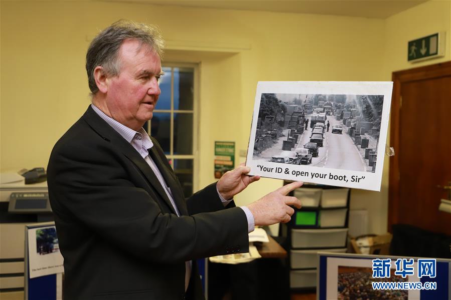 （国际&middot;图文互动）（6）通讯：爱尔兰边境居民直面英国&ldquo;脱欧&rdquo;阵痛