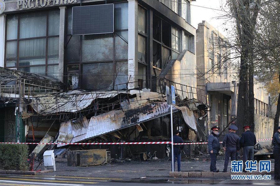 （国际）（4）吉尔吉斯斯坦快餐店爆炸致一人死亡