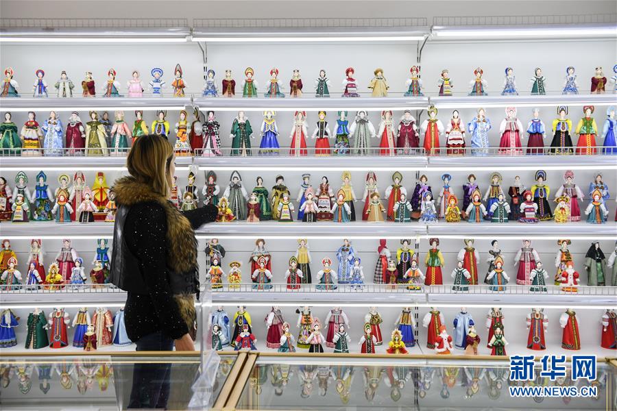 （社会）（6）俄罗斯姑娘维多利亚：我在满洲里做生意