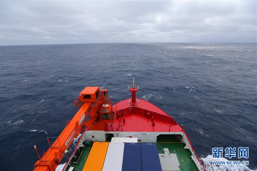 （&ldquo;雪龙&rdquo;探南极&middot;图文互动）（2）&ldquo;雪龙2&rdquo;号首次进入南极地区