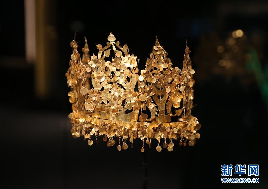 (港澳台·图文互动)(1)特写:“流浪”到香港的阿富汗国宝