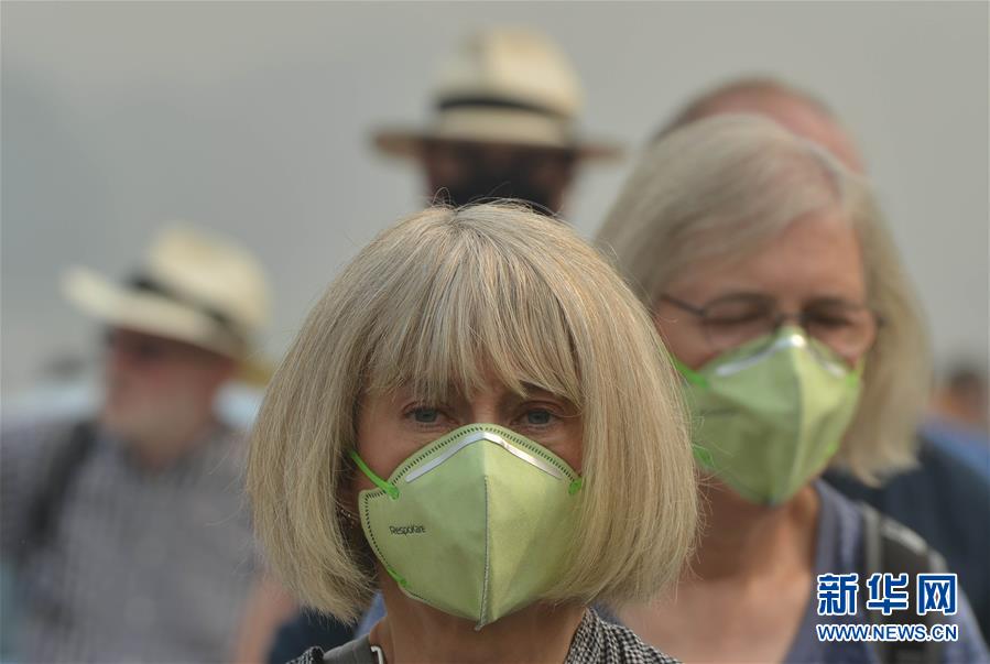 （国际）（1）印度：雾霾中的新德里