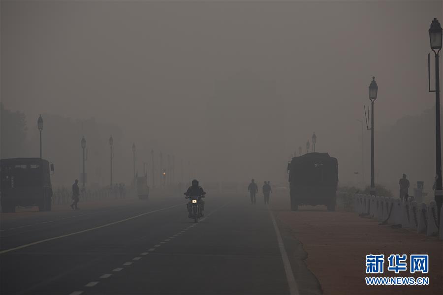 （国际）（3）印度：雾霾中的新德里