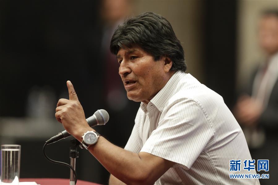（國際）（1）辭職避難的莫拉萊斯表示願重返玻利維亞