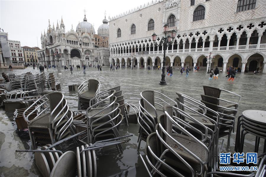 （国际）（2）意大利“水城”威尼斯遭遇严重水灾