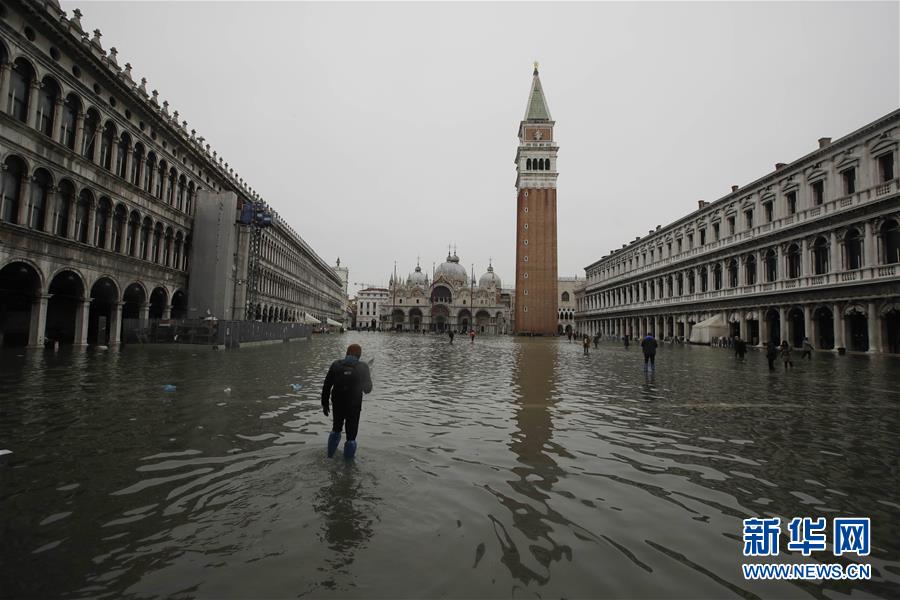 （国际）（3）意大利“水城”威尼斯遭遇严重水灾