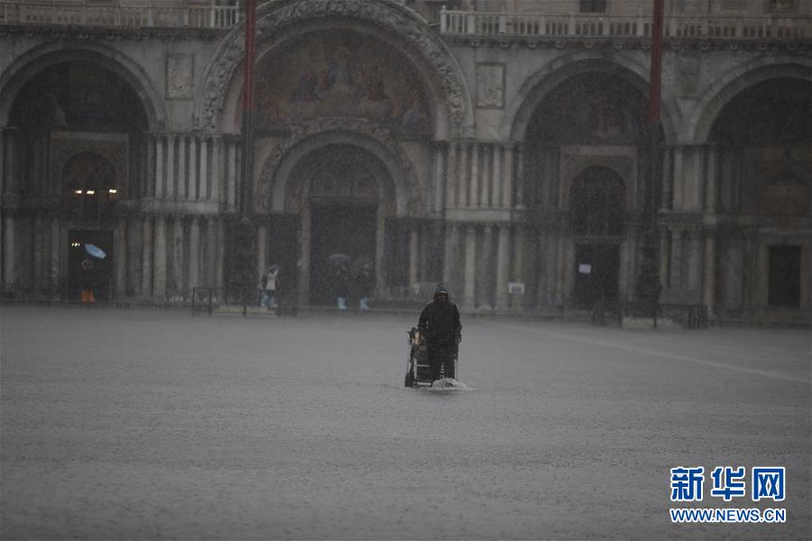 （国际）（4）意大利“水城”威尼斯遭遇严重水灾