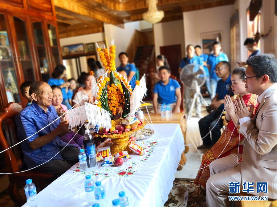 (国际·图文互动)(3)通讯:中老铁路为两国友谊牵线搭桥