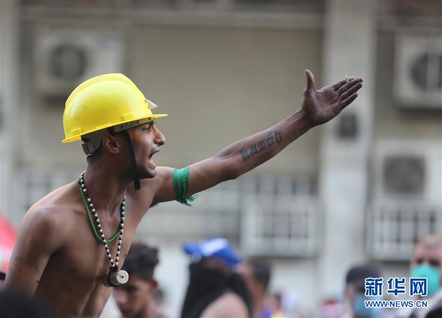 （XHDW）（1）伊拉克多地再次爆发示威抗议活动