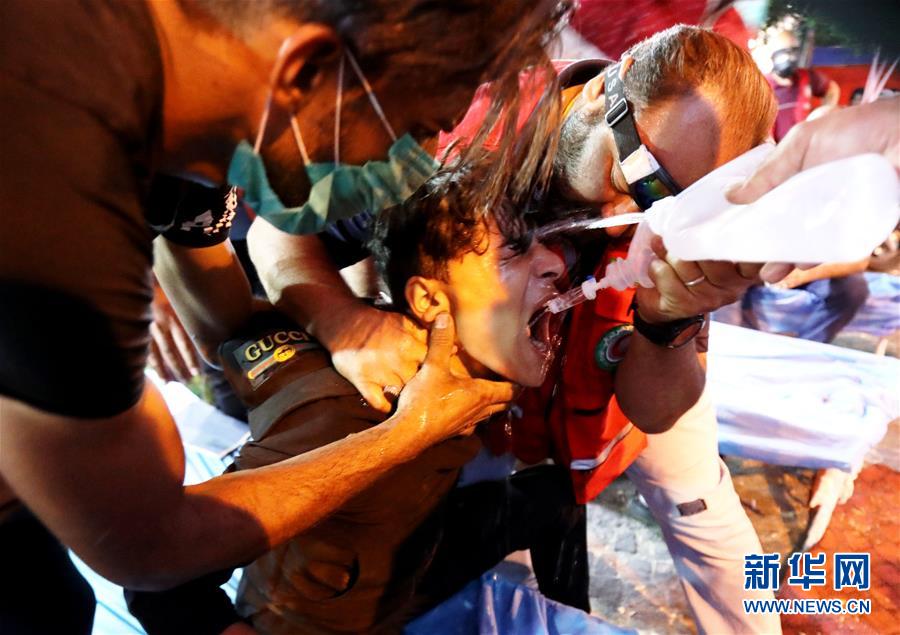 （XHDW）（2）伊拉克多地再次爆发示威抗议活动