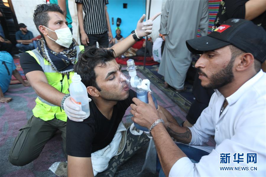 （XHDW）（3）伊拉克多地再次爆发示威抗议活动