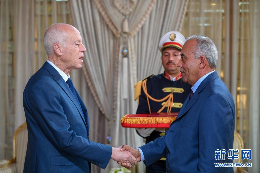 （国际）（1）突尼斯总统授权杰姆里组阁