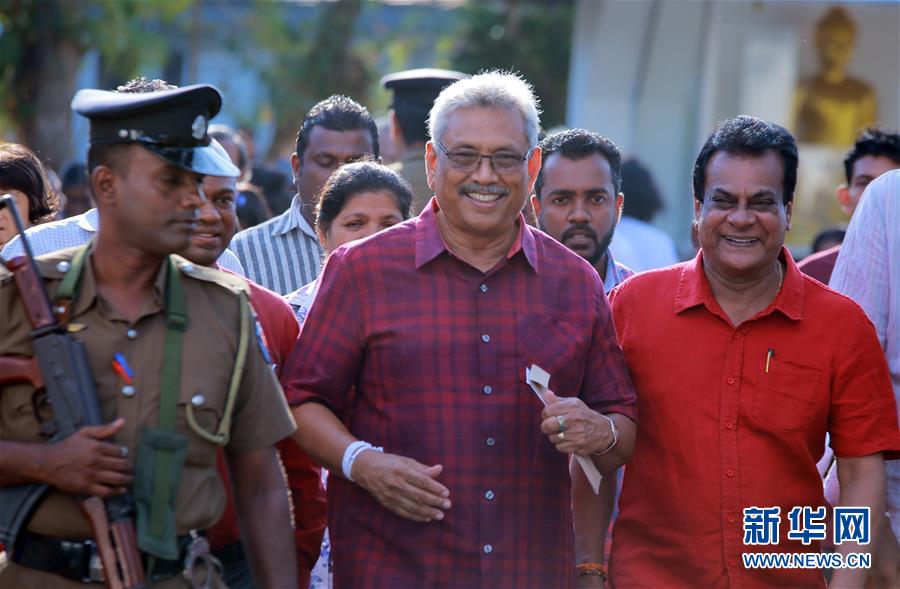 （国际）（6）斯里兰卡举行大选
