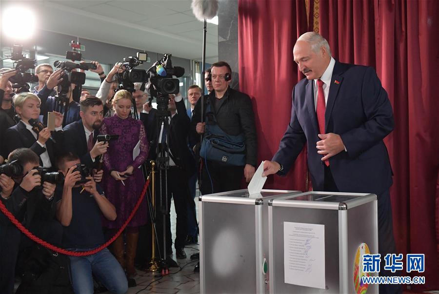 (国际)(1)白俄罗斯举行议会下院选举