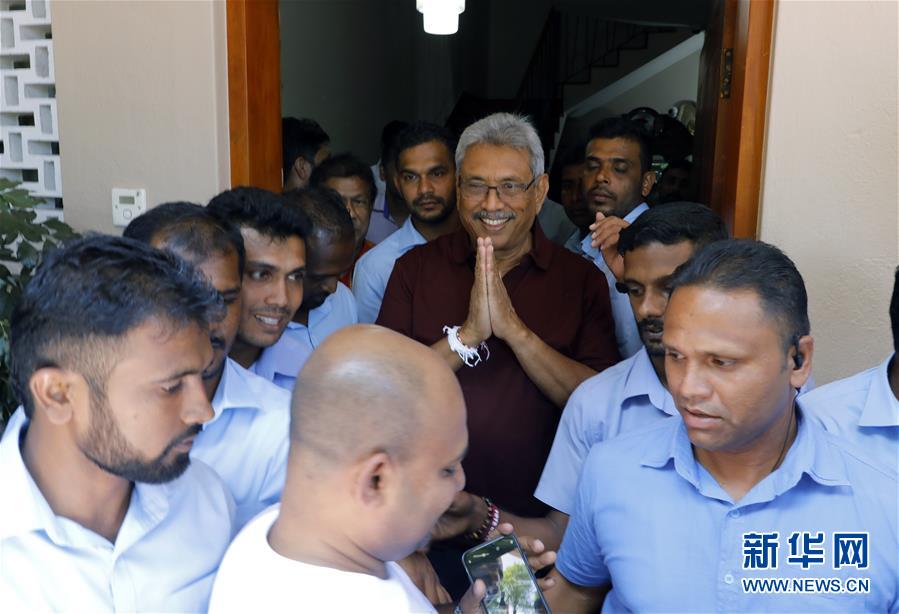 （國際）（1）斯裏蘭卡反對黨候選人贏得總統選舉