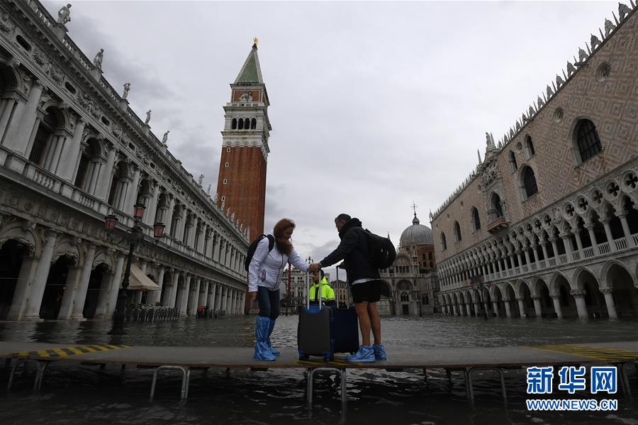 （国际）（3）威尼斯洪灾持续