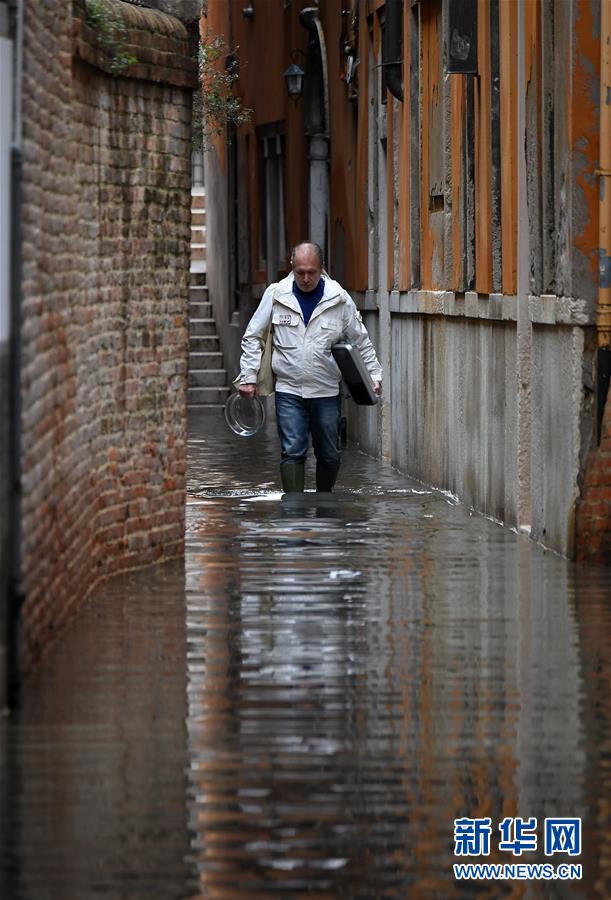 （国际）（9）威尼斯洪灾持续