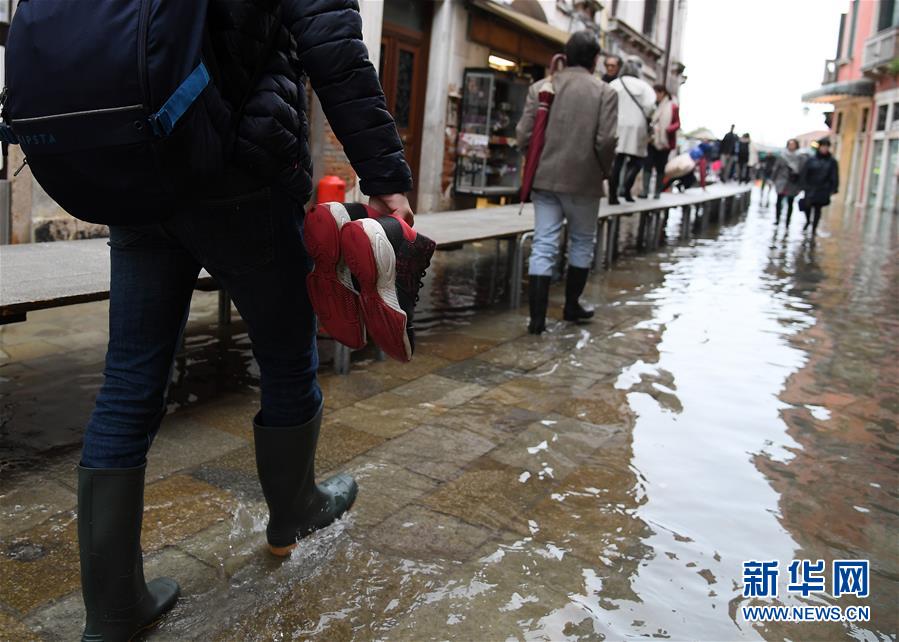 （国际）（11）威尼斯洪灾持续