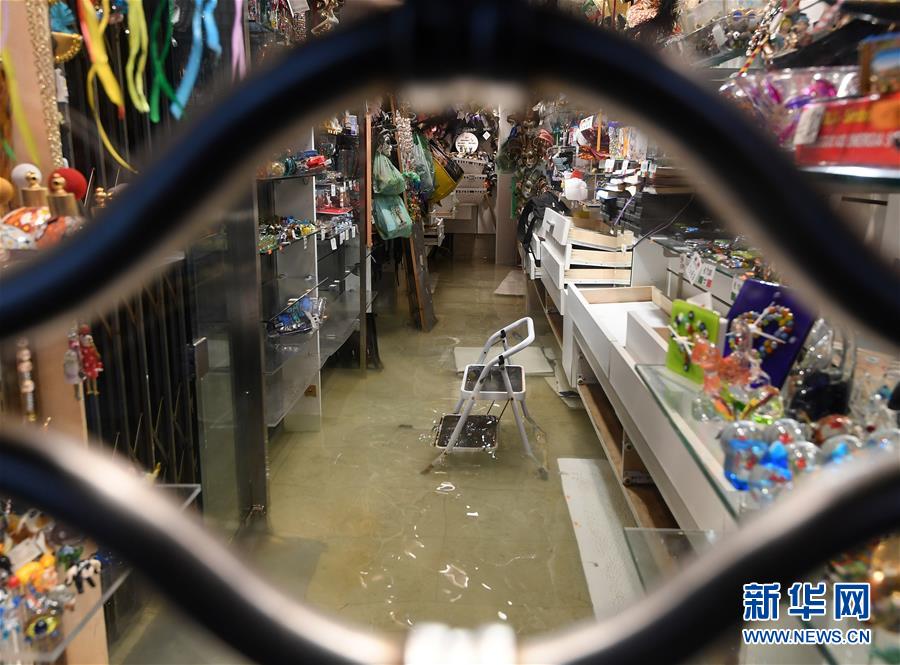 （国际）（13）威尼斯洪灾持续