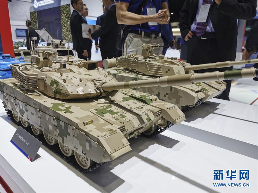 （国际）（1）“中国军工”亮相2019年泰国国际防务展