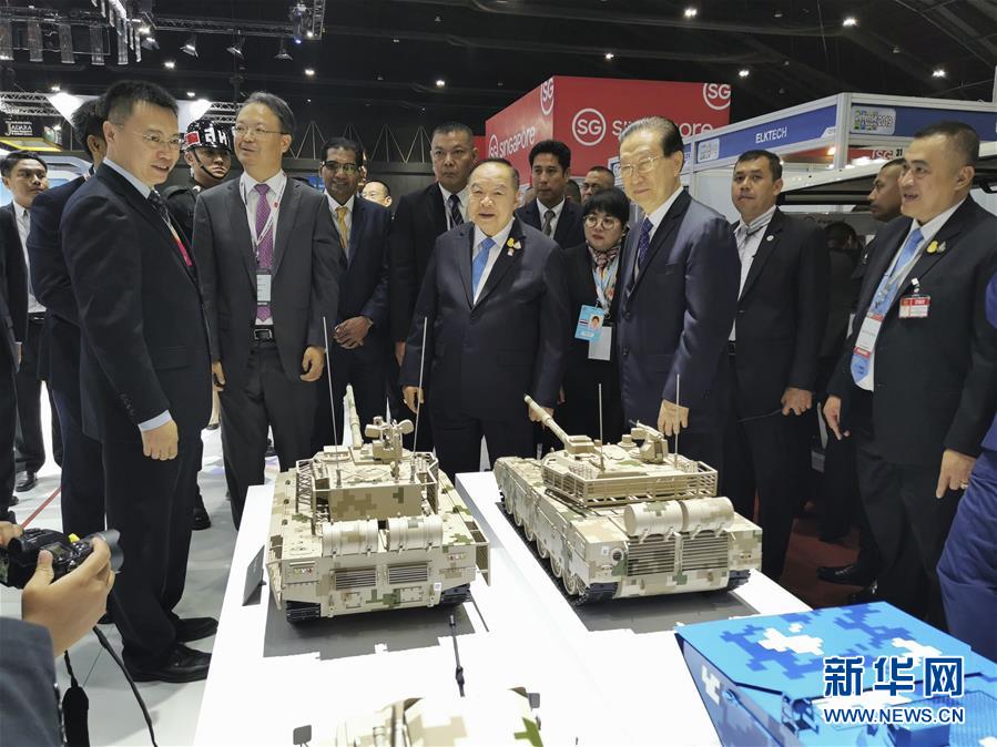 （国际）（4）“中国军工”亮相2019年泰国国际防务展