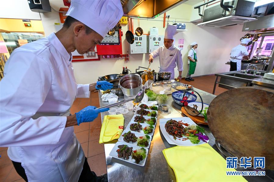 （国际）（1）马来西亚举办中马厨艺交流赛