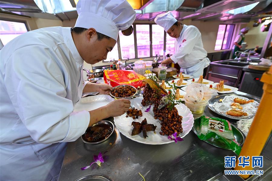 （国际）（5）马来西亚举办中马厨艺交流赛
