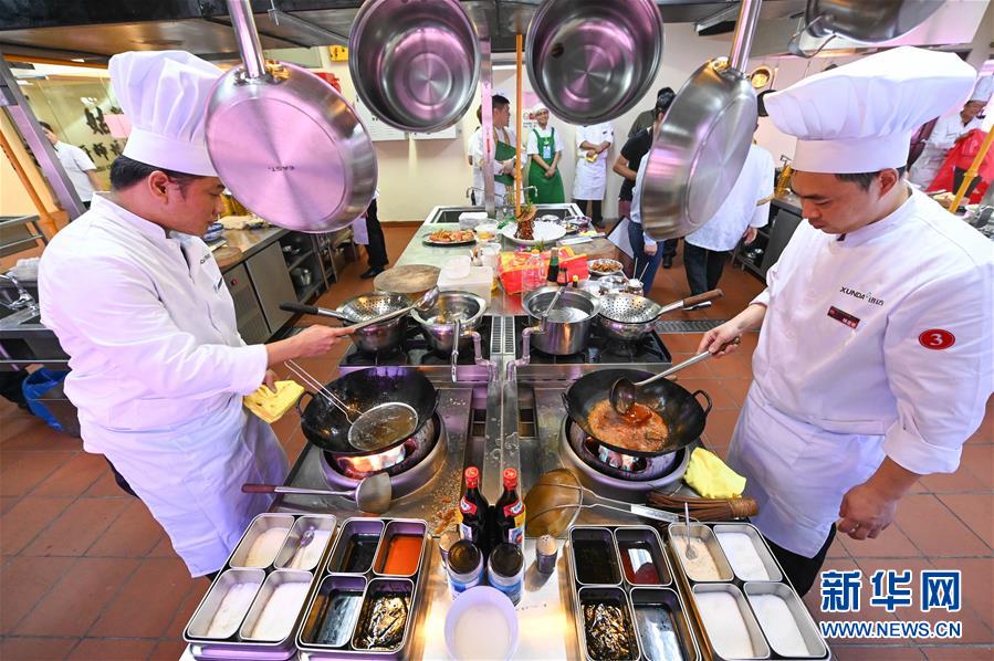 （国际）（6）马来西亚举办中马厨艺交流赛
