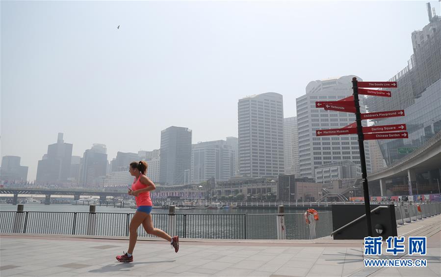 （XHDW）（1）澳大利亚林火肆虐 悉尼浓烟围城