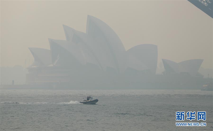 （XHDW）（3）澳大利亚林火肆虐 悉尼浓烟围城