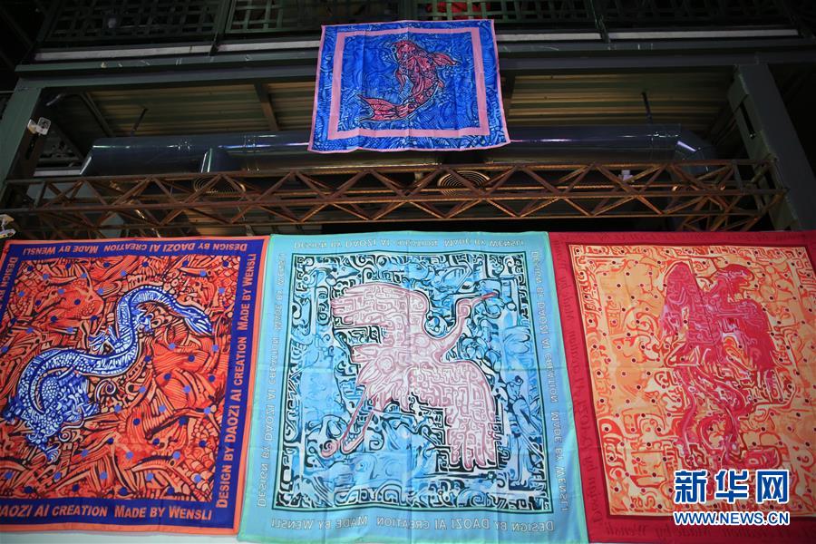 （国际&middot;图文互动）（2）2019当代中国国际数字艺术展亮相吉尔吉斯斯坦